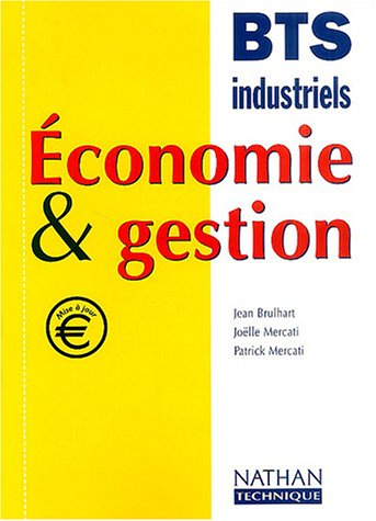 Economie et gestion, BTS industriel