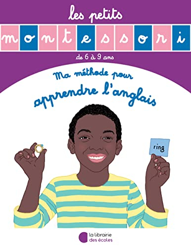Ma méthode pour apprendre l'anglais : de 3 à 6 ans