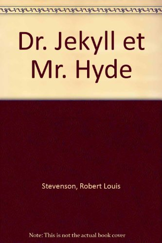 Dr Jekyll et Mr Hyde