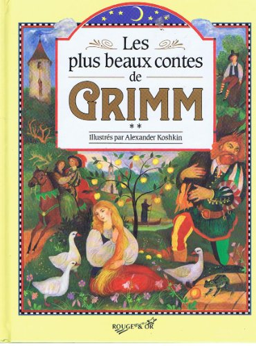 les plus beaux contes de grimm. tome 2