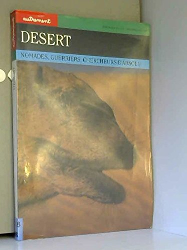 Autrement, hors série n° 5. Désert