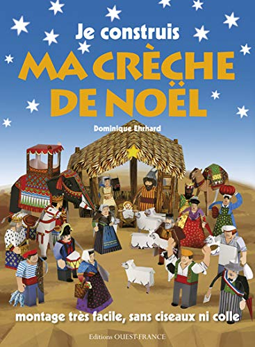 Je construis ma crèche de Noël