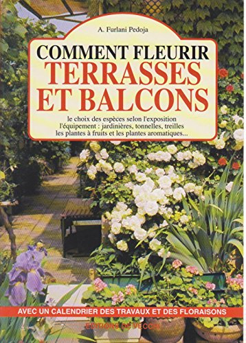 Terrasses et balcons fleuris