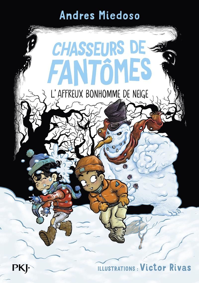 Chasseurs de fantômes. Vol. 7. L'affreux bonhomme de neige