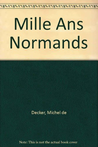 Mille ans normands