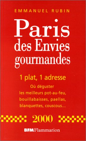 paris des envies gourmandes