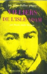 villiers de l'isle-adam. choix de textes : . par frantz andré burguet