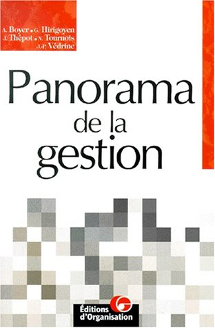 Panorama de la gestion : marketing, production, finance, ressources humaines, stratégie
