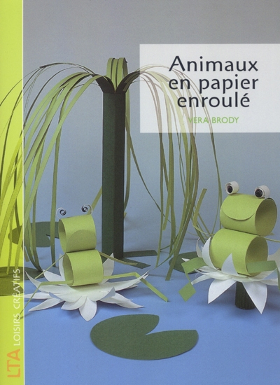 Animaux en papiers enroulé