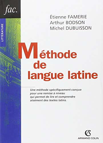 Méthode de langue latine