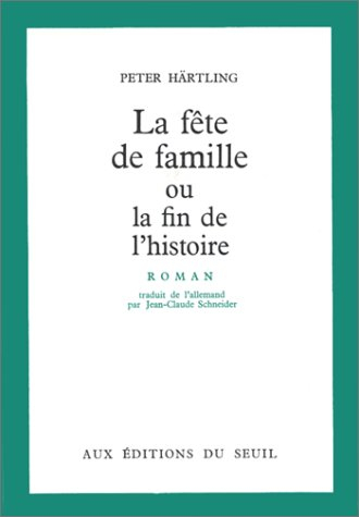 la fête de famille ou la fin de l'histoire