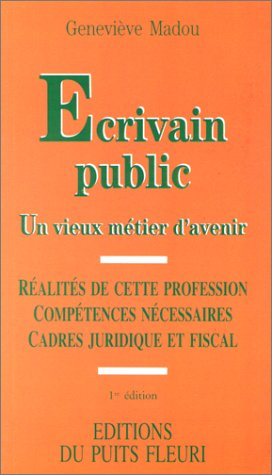 Ecrivain public : un vieux métier d'avenir