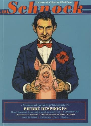 Schnock, n° 12. Pierre Desproges