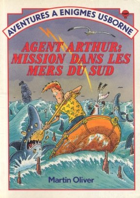 l'agent arthur en mission sur les mers du sud