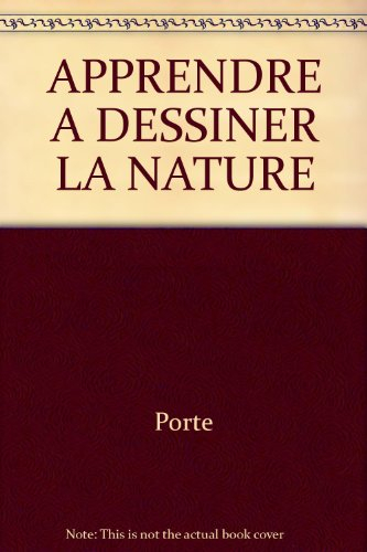 Apprendre à dessiner la nature