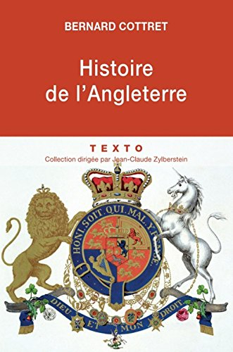 Histoire de l'Angleterre : de Guillaume le Conquérant à nos jours