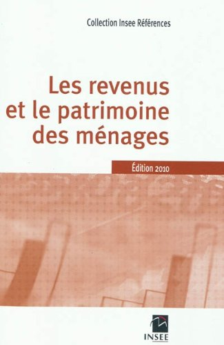 Les revenus et le patrimoine des ménages