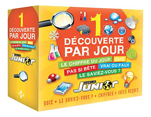 1 découverte par jour : 2017