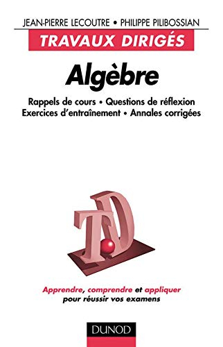 algèbre : travaux dirigés