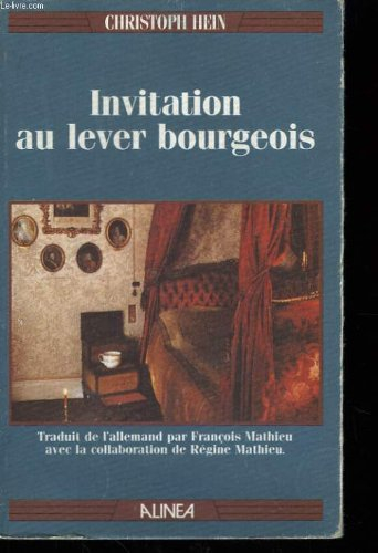 Invitation à un lever bourgeois