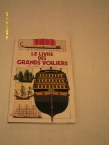 Le Livre des grands voiliers