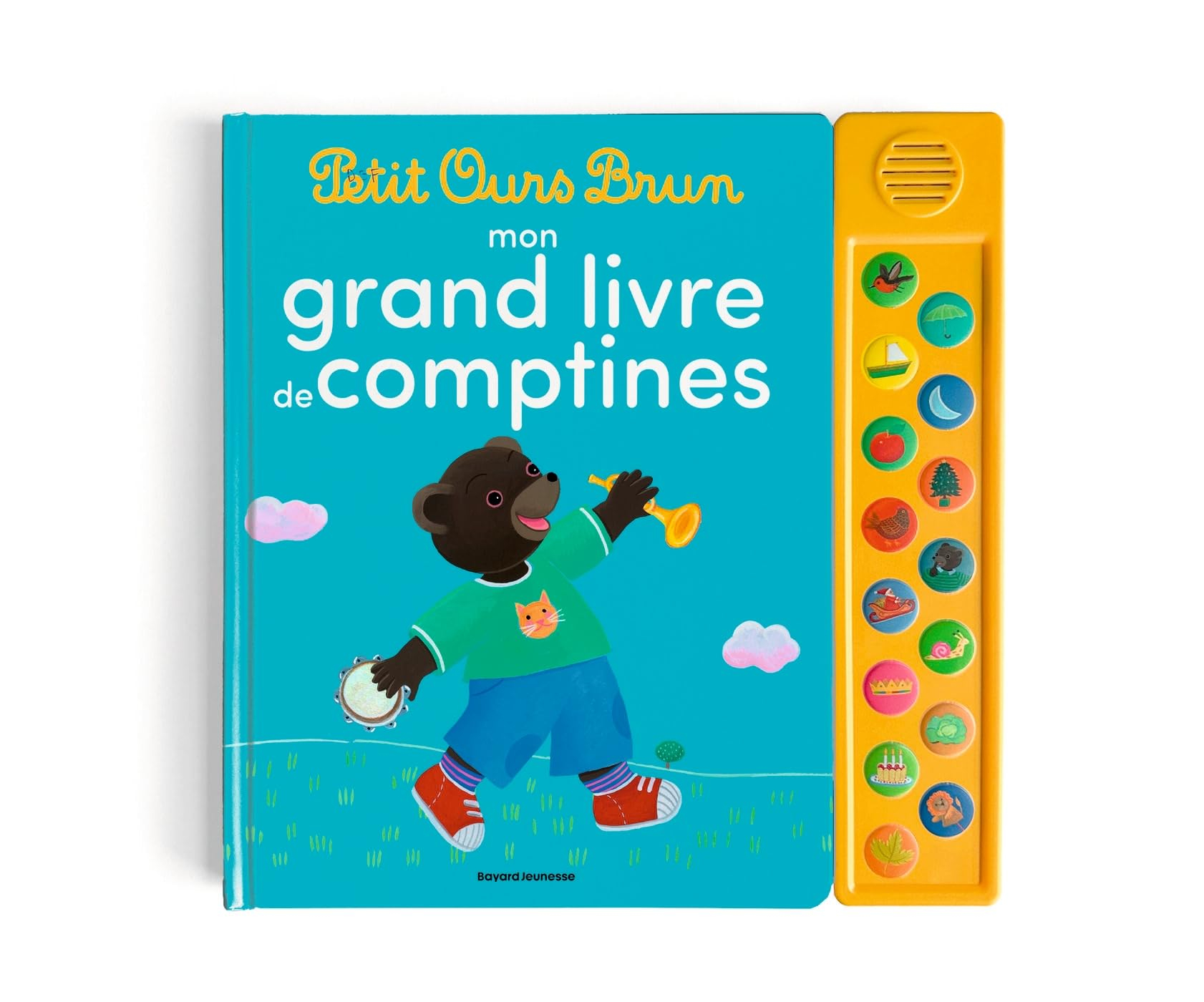 Petit Ours Brun : mon grand livre de comptines