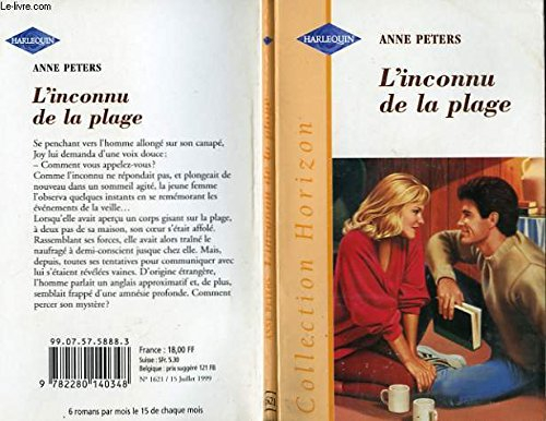 l'inconnu de la plage (collection horizon)