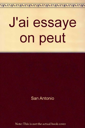 j ai essaye on peut