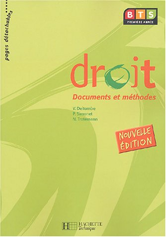 Droit BTS 1re année