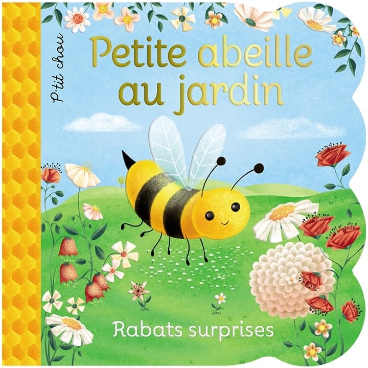 Petite abeille au jardin : Rabats surprises