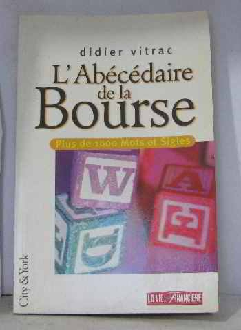 l'abécédaire de la bourse