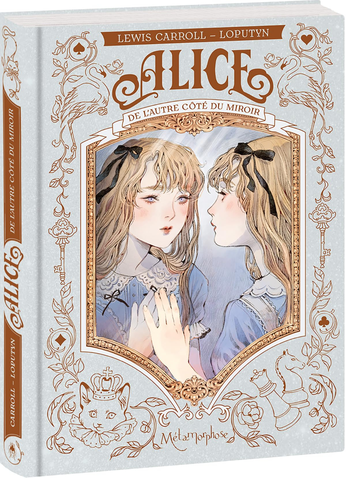 Alice de l'autre côté du miroir