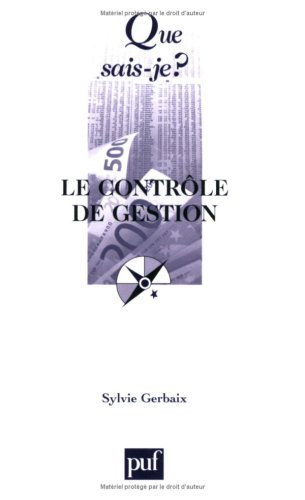 Le contrôle de gestion