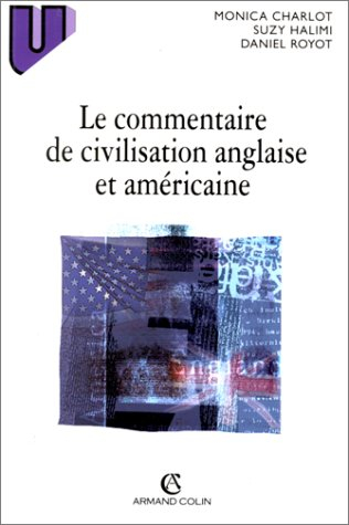 le commentaire de civilisation anglaise et americaine
