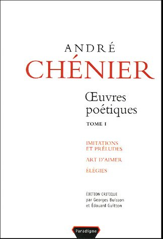 Oeuvres poétiques. Vol. 1