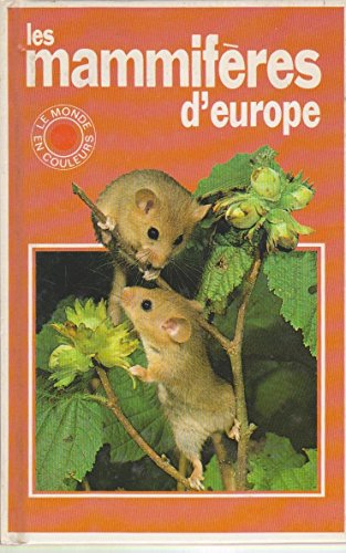 les mammifères d'europe
