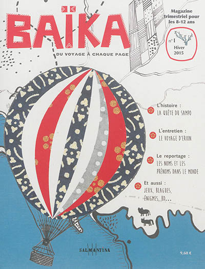 Baïka : du voyage à chaque page, n° 1