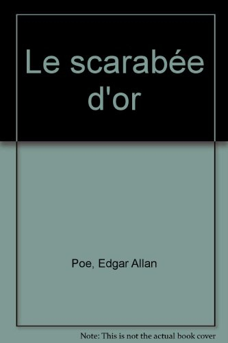 Le scarabée d'or