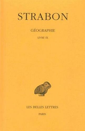 Géographie. Vol. VI. Livre IX