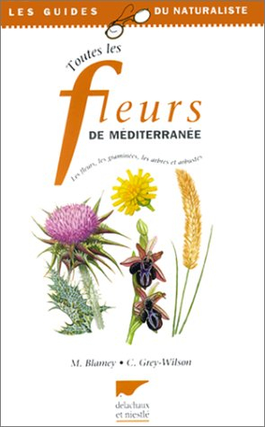 toutes les fleurs de méditerranée