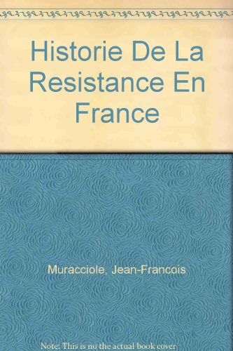 Histoire de la Résistance en France