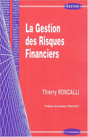 La gestion des risques financiers