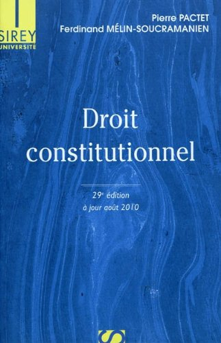 Droit constitutionnel