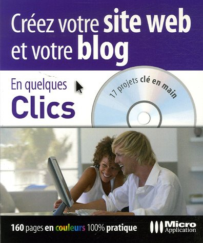 Créez votre site web et votre blog (1Cédérom)