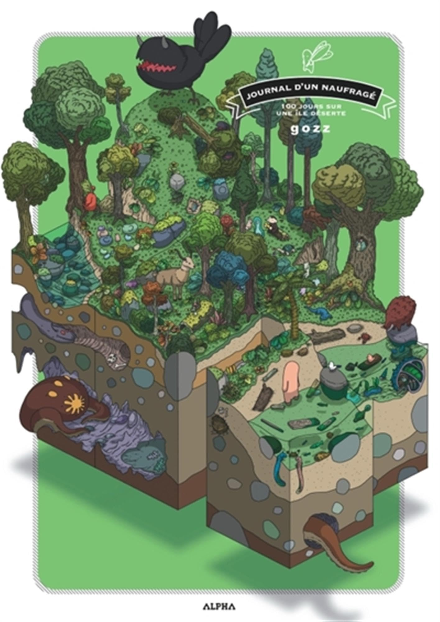 Journal d'un naufragé : 100 jours sur une île déserte