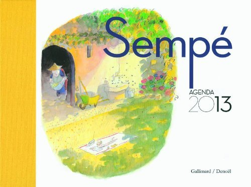Sempé : agenda 2013