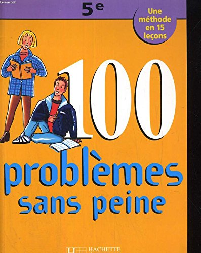 100 problèmes sans peine, 6e