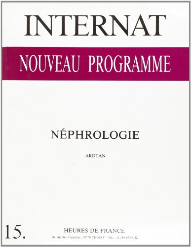 Néphrologie