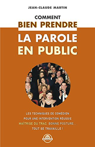 Comment bien prendre la parole en public