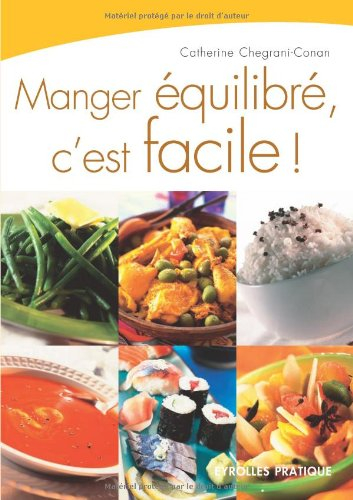Manger équilibré, c'est facile !